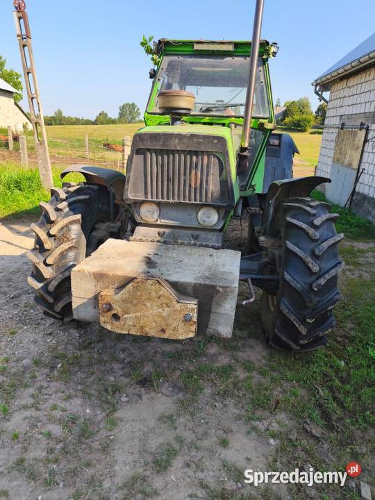 DeutzFahr dx 110 Skrzynia biegów Manualna Suwałki