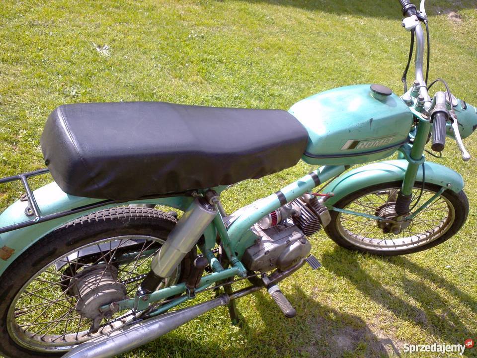 Romet ogar 2 biegowy silnik remoncie Mielec sprzedam