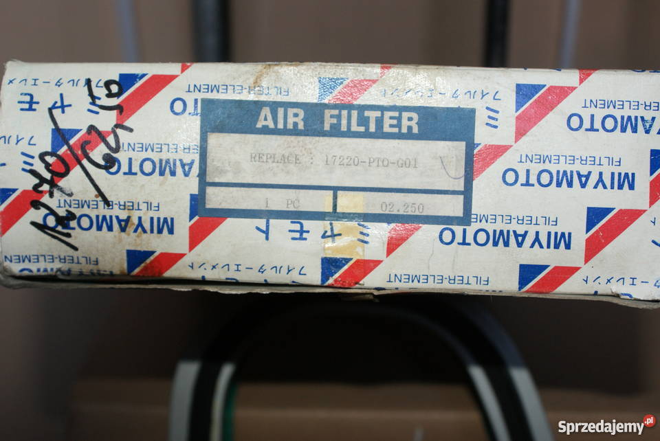 Filtr powietrza HONDA ACCORD IV 20 01900393