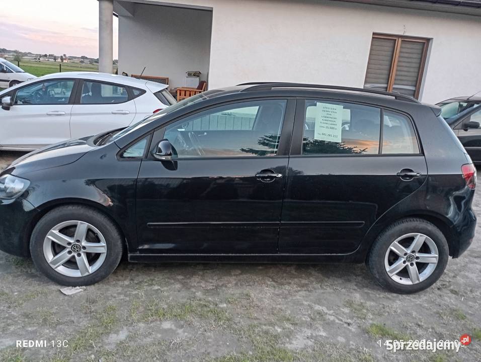 Volkswagen Golf 6 PLus 2010r 16 benzyna 102 8V Łódź sprzedam