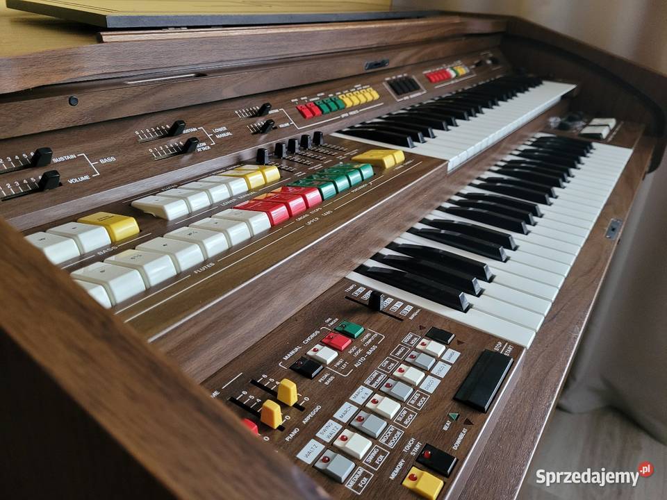 Organy ELKA E39 sprzedam