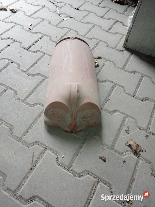 Koramic gąsior początkowy ozdobny miedziana Przywory