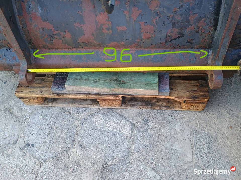 łyżka 230 krokodyl szczęka do ładowarki rekin Końskowola