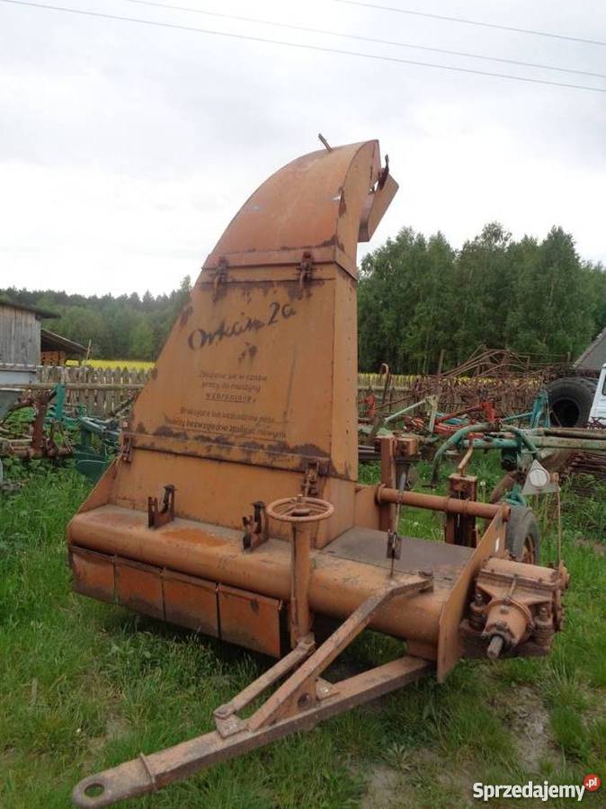 Sieczkarnia ORKAN podkarpackie Kamionka sprzedam