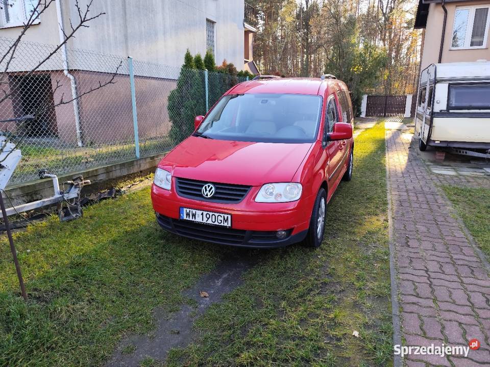 VW CADDY 16 Benzyna LPG