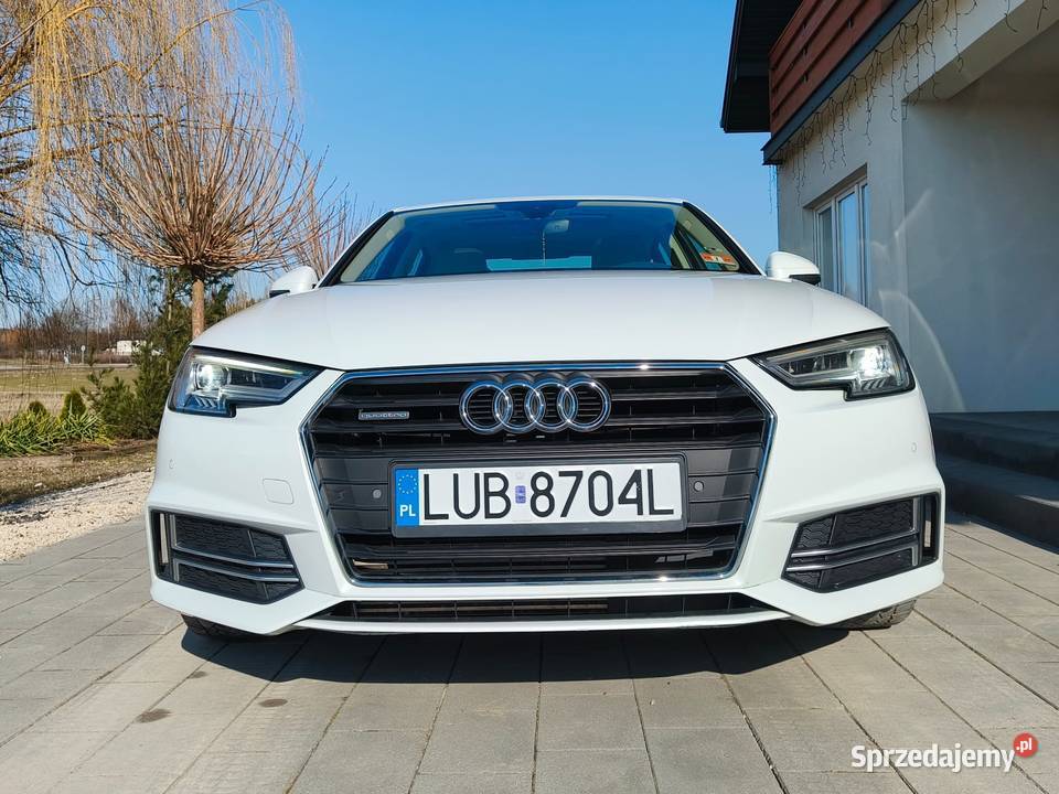 Audi A4 B9 20 TFSI Quattro Rok produkcji 2017 lubelskie Bełżyce