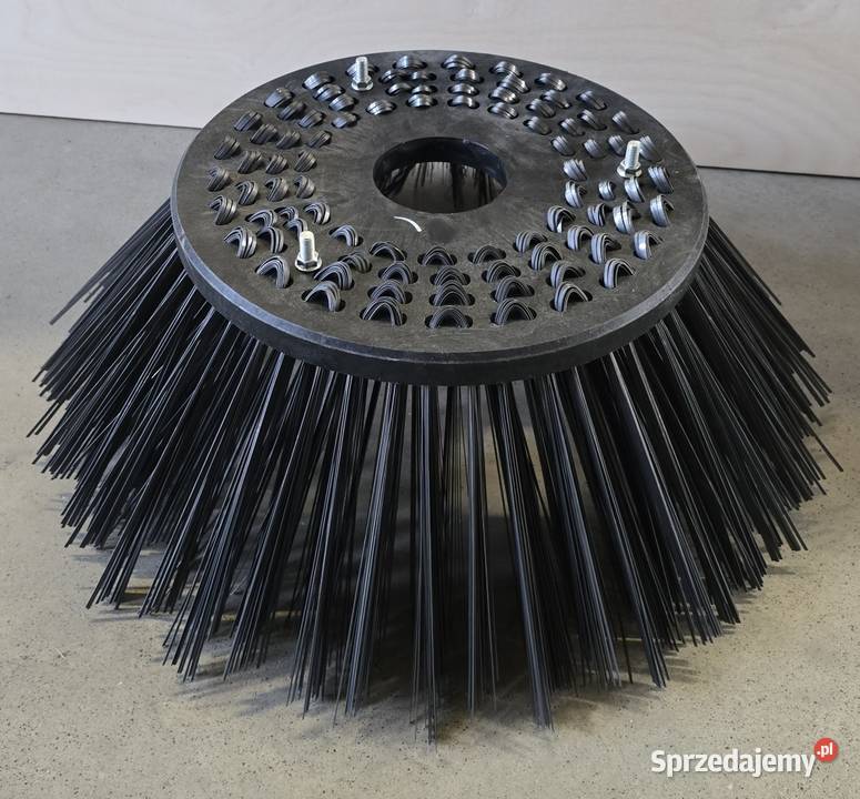 Szczotka boczna talerzowa do zamiatarki Bucher Schorling 400/700drut