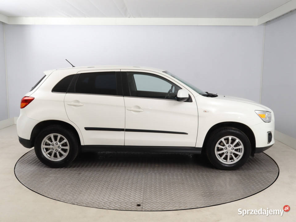 Mitsubishi ASX 16 MIVEC benzyna dolnośląskie Bielany Wrocławskie