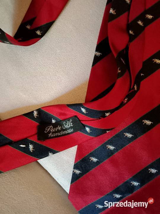 Krawaty jedwabne Łódź