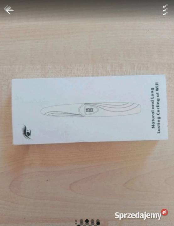Nowa elektryczna zalotka do rzęs Eyecurl S600 Pozostałe Ligota Bialska