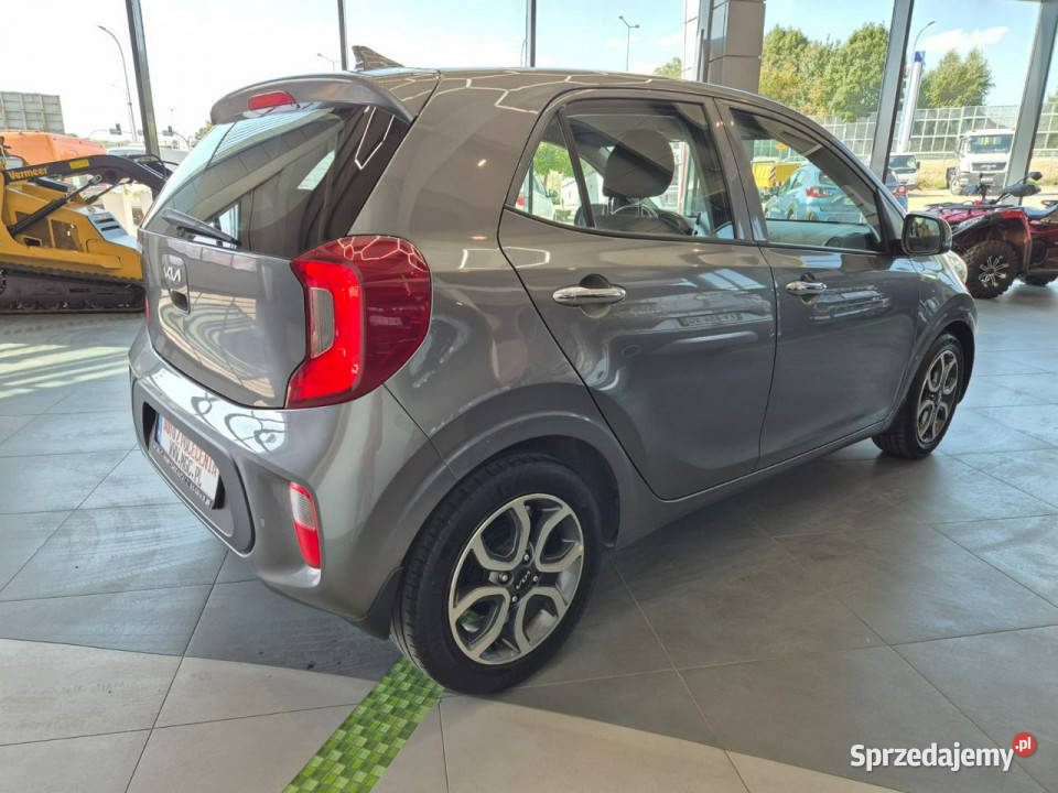 Kia Picanto Kia Picanto niski przebieg światła do jazdy dziennej Łaziska Górne sprzedam
