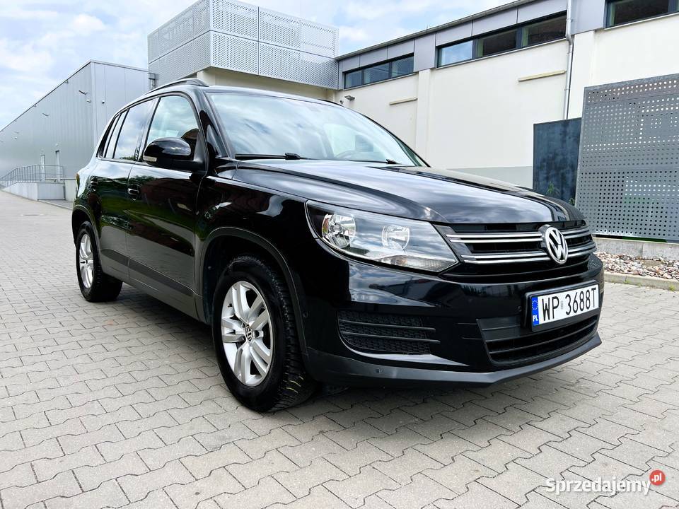 Volkswagen Tiguan Panorama NAVI Czujniki Rok produkcji 2015 Tiguan mazowieckie Płock