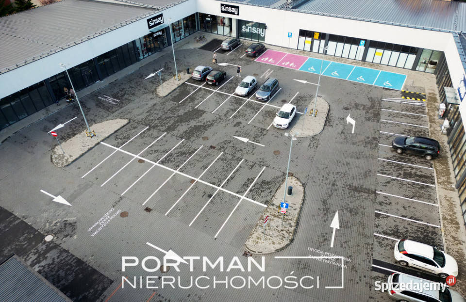 NA WYNAJEM LOKAL W GALERII HANDLOWEJ 610m2