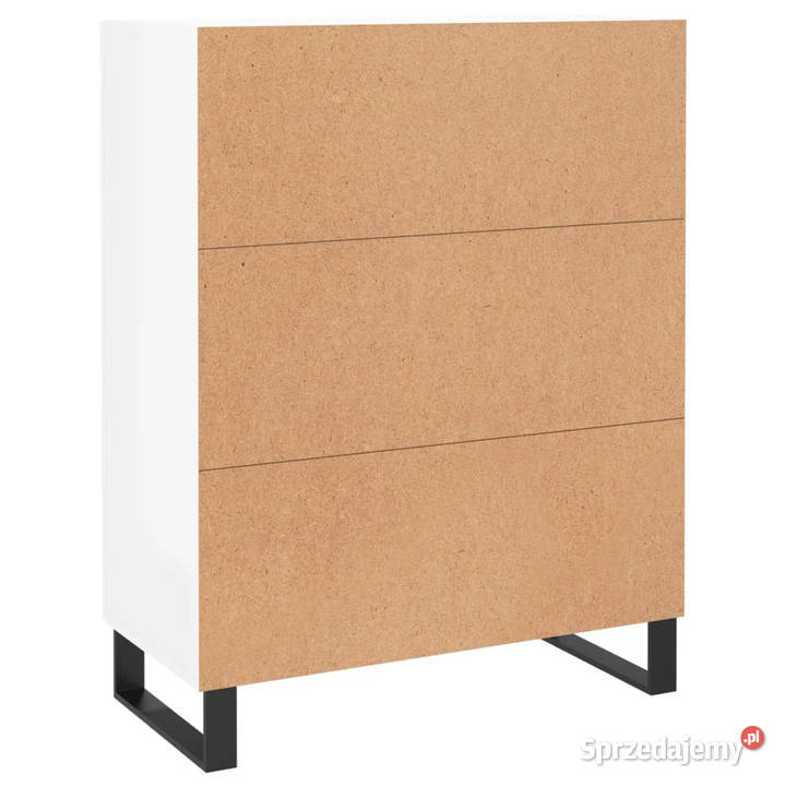 Szafka biała połysk 695x34x90 materiał mazowieckie Warszawa