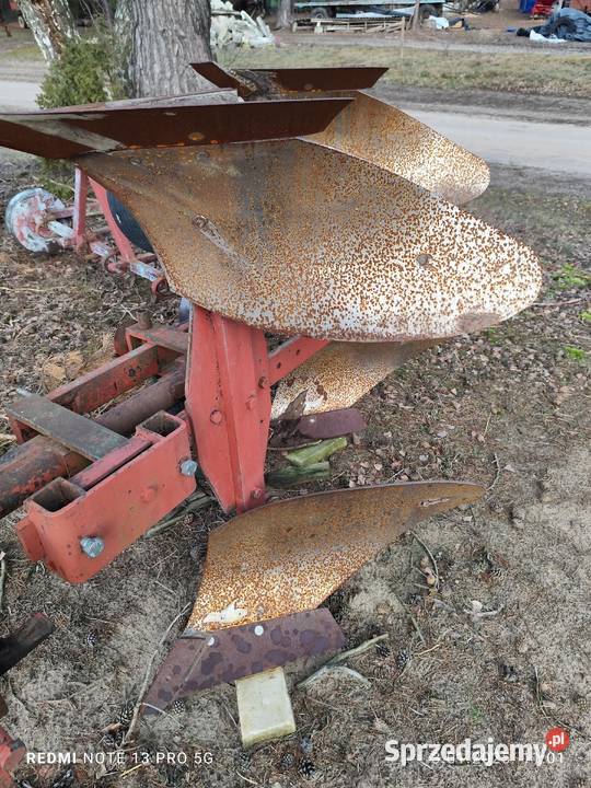 Pługi 2 obrotowe mazowieckie Stara Kornica