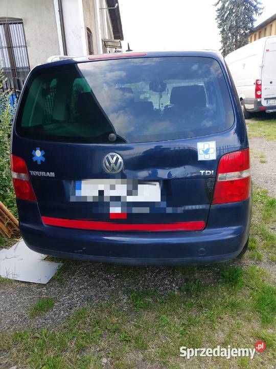 Volkswagen Touran manualna Będzin