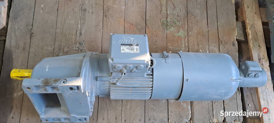 Motoreduktor Bauer 125kw 65obrmin G2311GK932 Poznachowice Dolne