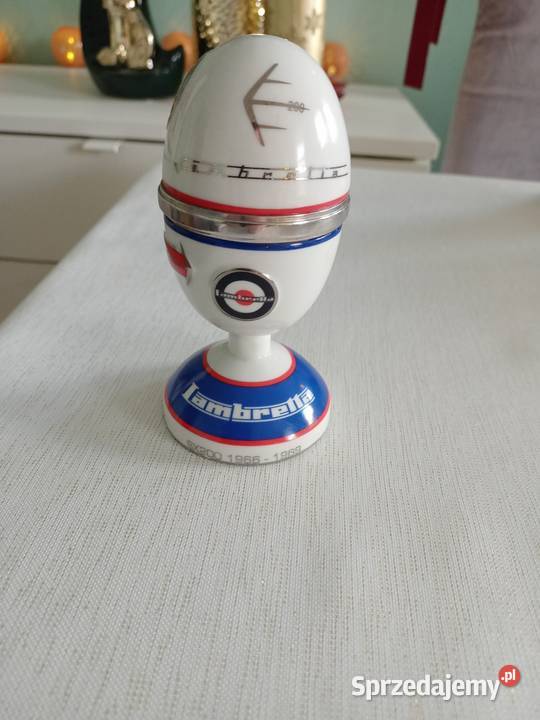 Kolekcjonerskie jajko muzyczne Lambretta SX200 Poznań sprzedam