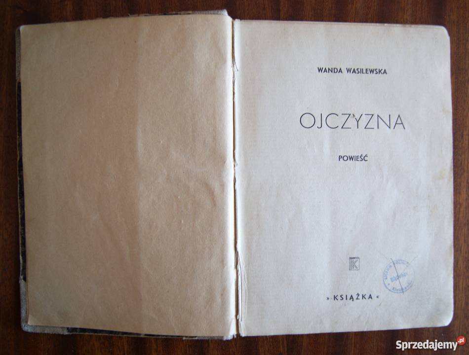 Wanda Wasilewska Ojczyzna 1947 Parczew