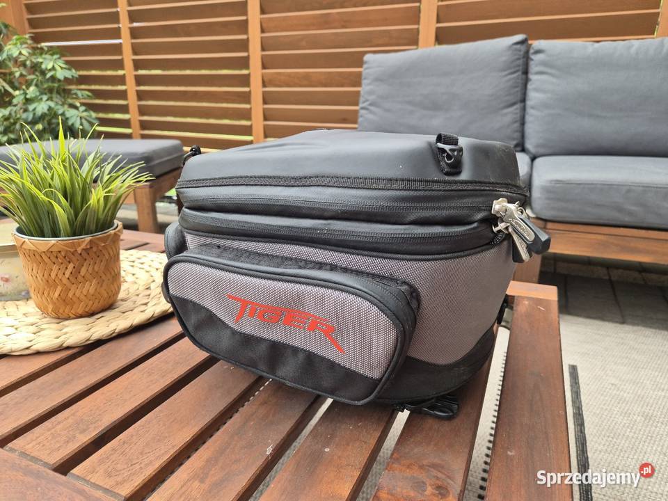 Tankbag kufer na bak TRIUMPH Tiger Lublin