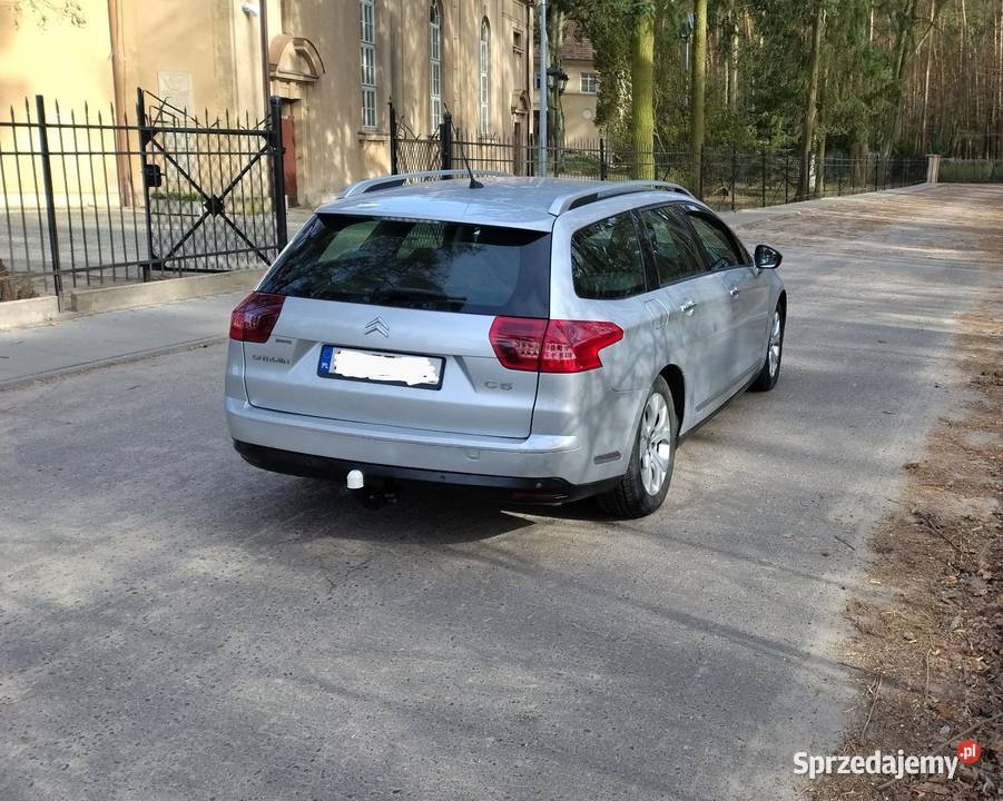 Citroen C5 20 HDI możliwa ZAMIANA tempomat Poznań