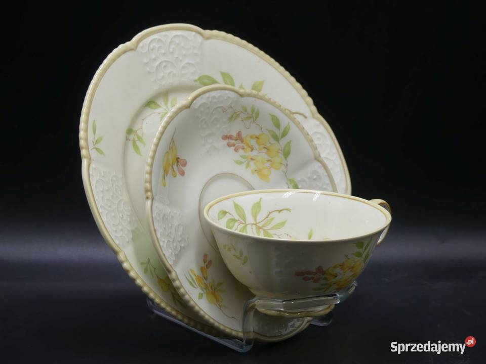 Komplet śniadaniowy Sorau Żary Czerwone Róże wielkopolskie Poznań