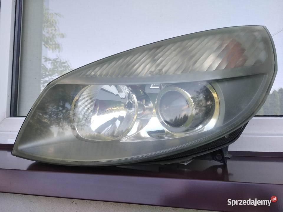 Renault Scenic II 2 lampy przednie reflektory Sieradz sprzedam