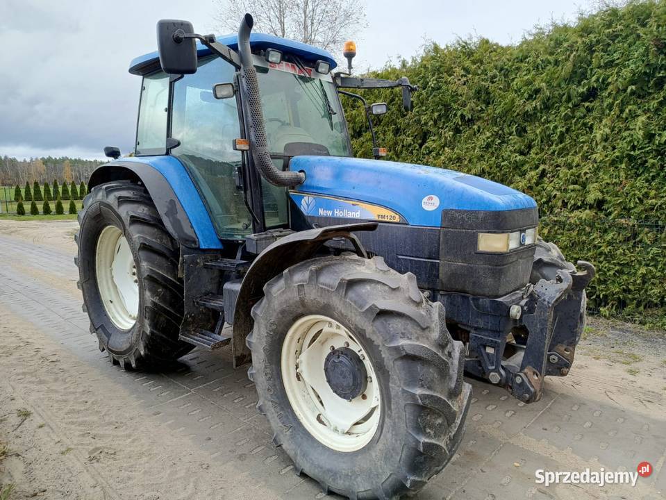 holland TM 120 2004 r Moc 120 z Tuzem Łobżenica