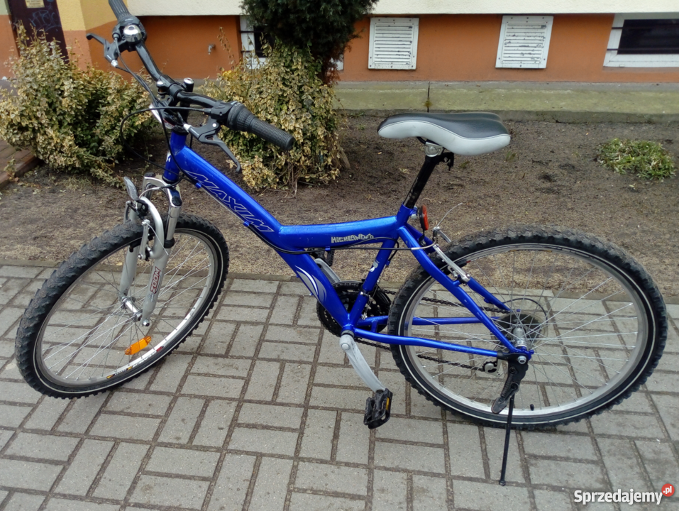 Rower młodzieżowy Maxim Highlander Bydgoszcz