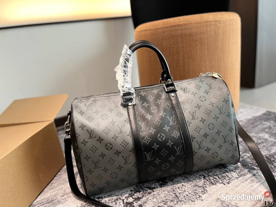 Torba podróżna Louis Vuitton Krakowiany