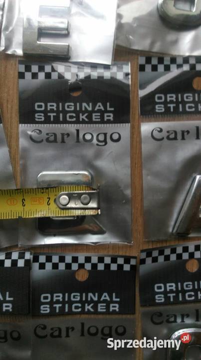 Literki samoprzylepne Warszawa