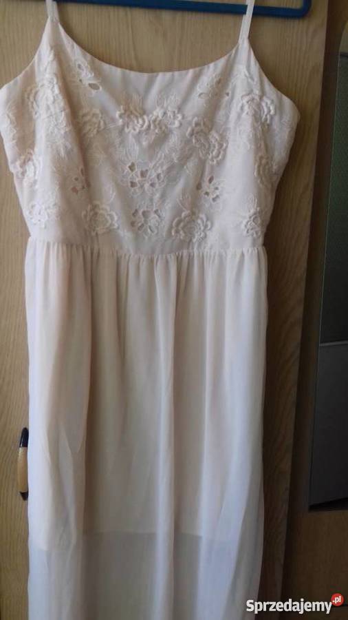 Suknia długa 38 WYSYŁKA Iława