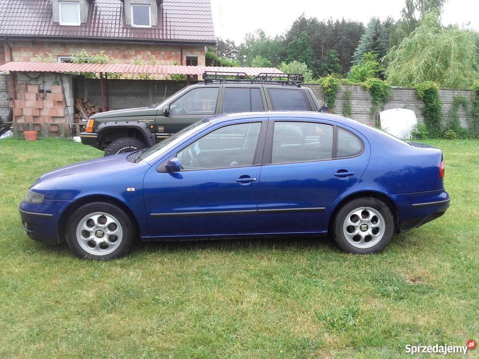 Seat Toledo 2 18 Okazja radio / CD mazowieckie