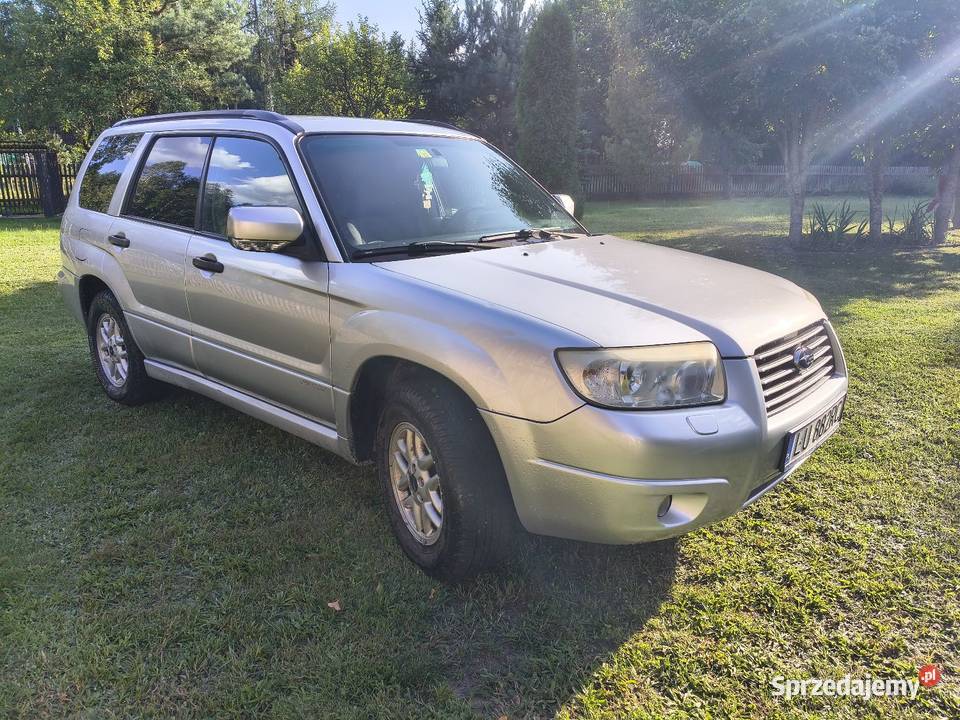 Subaru Forester SG 20 158 z LPG automat sprzedaż ABS Hańsk Pierwszy