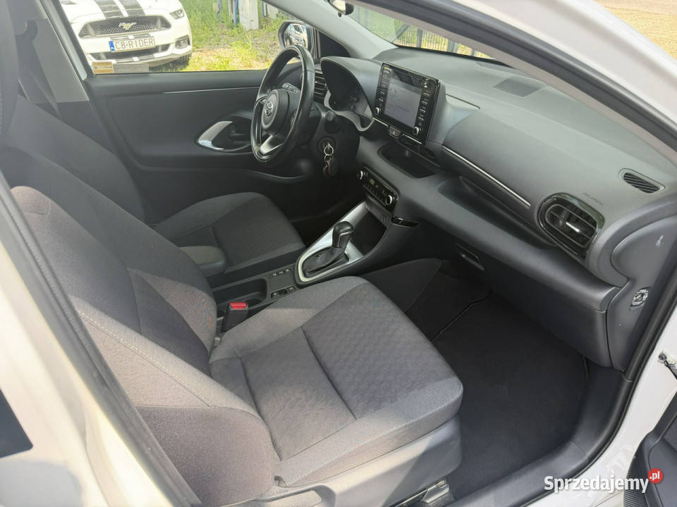 Toyota Yaris 15HSD 125 Bezwypadkowy Oryginalny hybryda Otwock Mały
