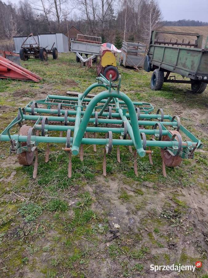 Agregat uprawowy 210 Henryk Batyra nowy Maszyny rolnicze lubelskie Spławy Pierwsze
