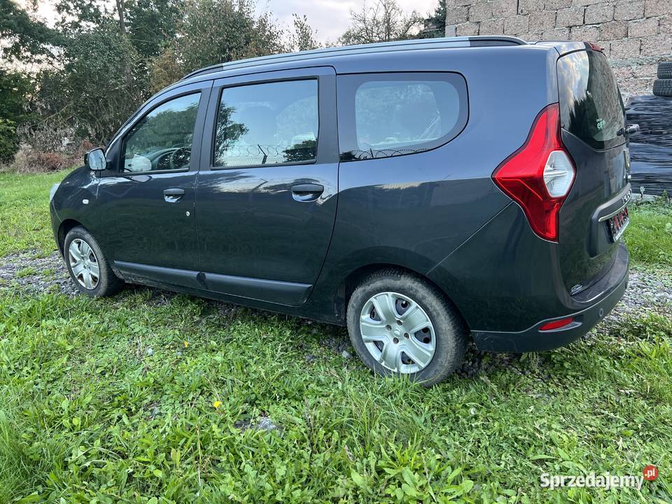 Dacia Lodgy Comfort 16 SCe uszkodzony silnik Oświęcim