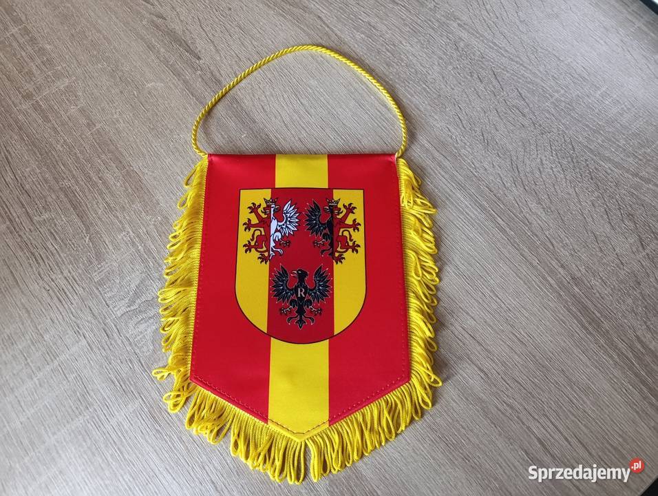Proporczyk okolicznościowy Łódzkiego Związku