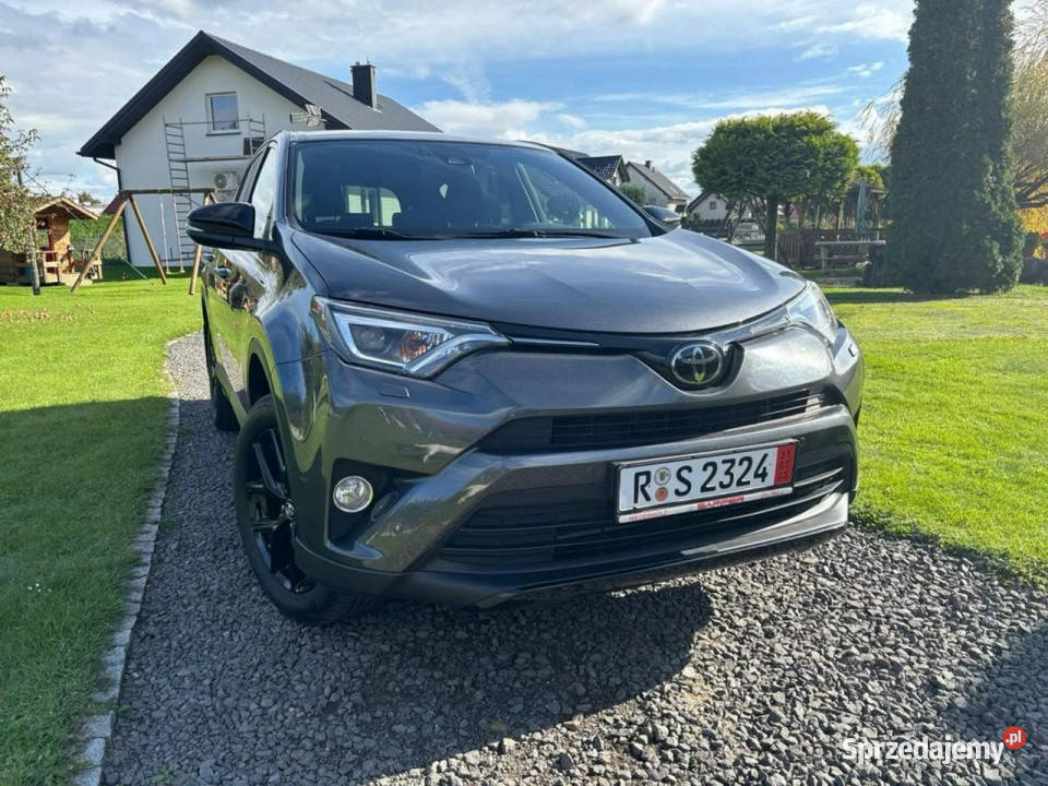 Toyota RAV4 152 4x4 Kamera cofania 2018 Bogate ABS Nysa