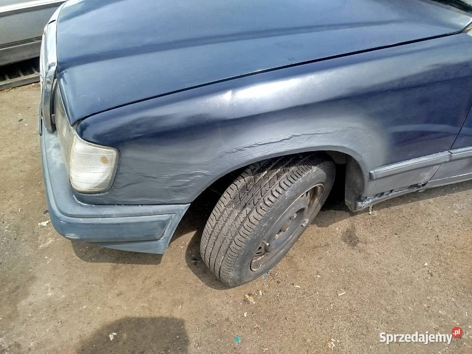 mercedes 20 gaz na gazniku z potencjalem na W124 Opole