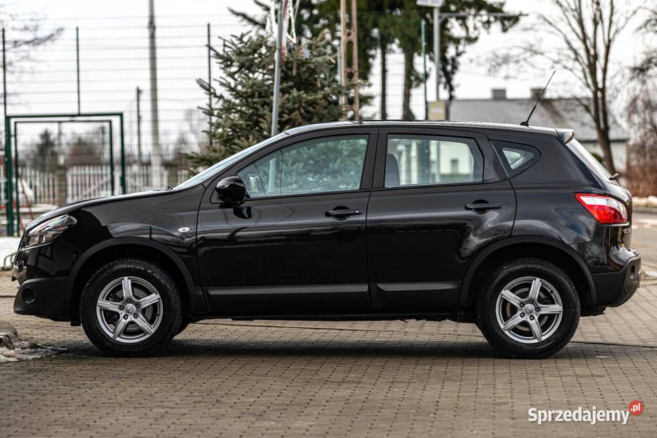 NISSAN QASHQAI lakier metallic Zalesie
