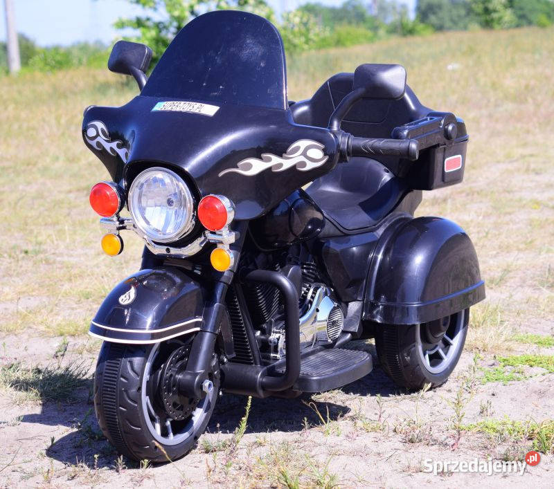 Autko motor motorek CHOPPER Z OPARCIEM na Myszków