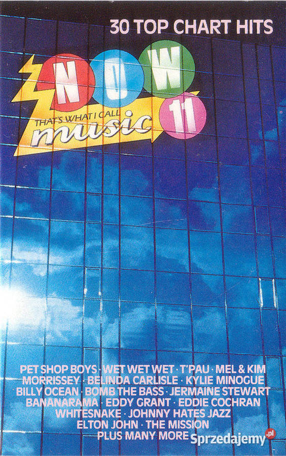 Unikat Polygram UK Now Thats What I Call Music kaseta Gliwice