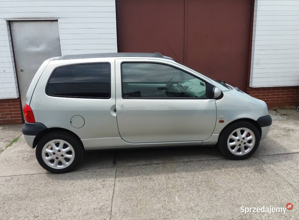 Renault Twingo I 2002r 12 16v 75 INITIALE PARIS Gorzów Wielkopolski