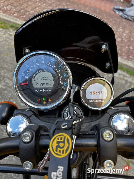 Sprzedam motocykl Royal Enfield Meteor 350 Royal Enfield Szczecin