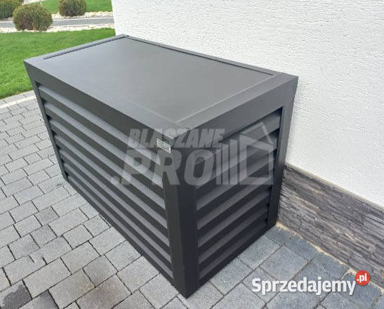 Osłona klimatyzatora pompy ciepła 110x40x90 wielkopolskie Poznań
