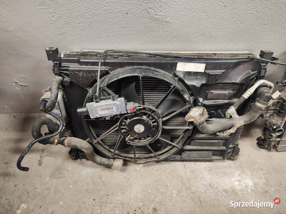 Volvo V40 komplet chłodnic 16 diesel 2015 mazowieckie