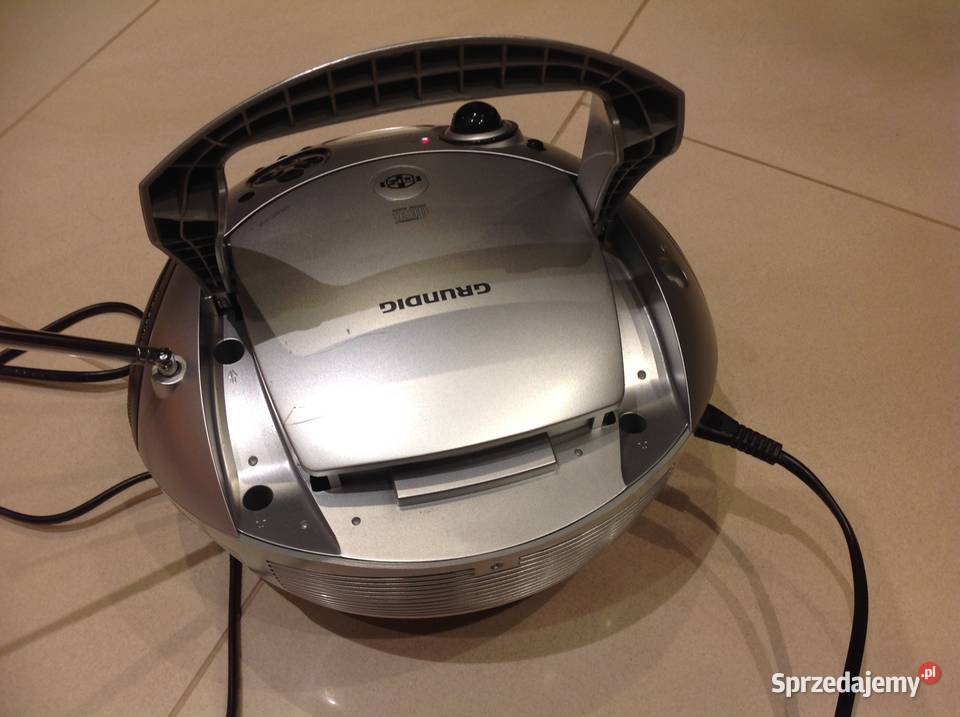 Radioodtwarzacz GRUNDIG RCD 1445 USB Nowa Sól