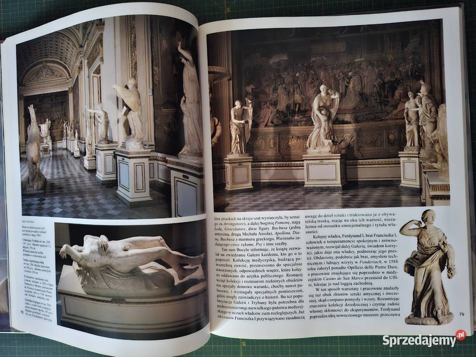 Uffizi Historia i Zbiory Arkady