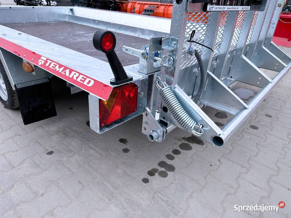 Przyczepka samochodowa BUILDER 3 35182 35T pod Sępólno Krajeńskie